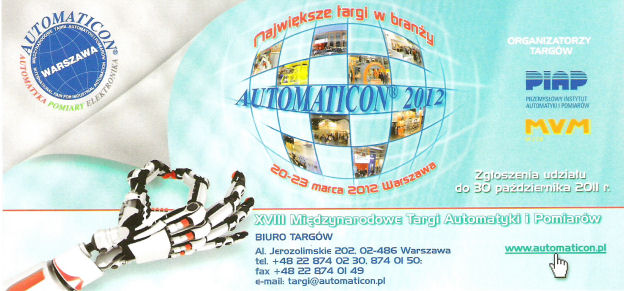 Automaticon 2012 automaticon 2012